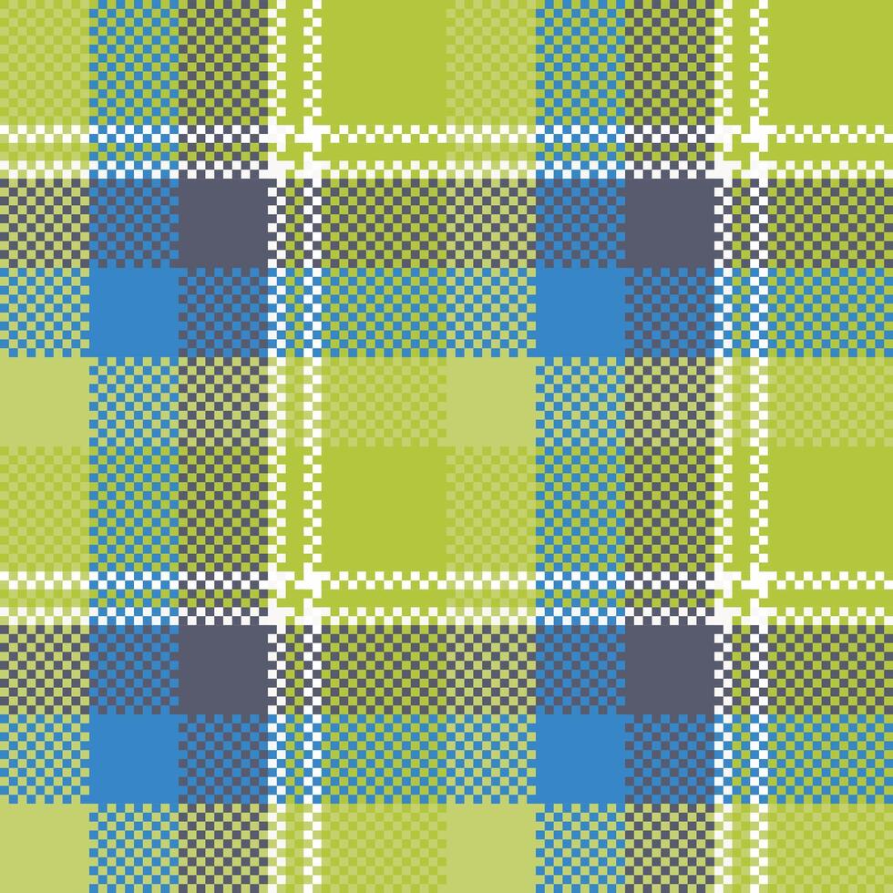 Plaid Pattern Seamless. Abstract Check Plaid Pattern Seamless. Tartan Illustration Set for Scarf, Blanket, Other Modern Spring Summer Autumn Winter Holiday Fabric Print. vector