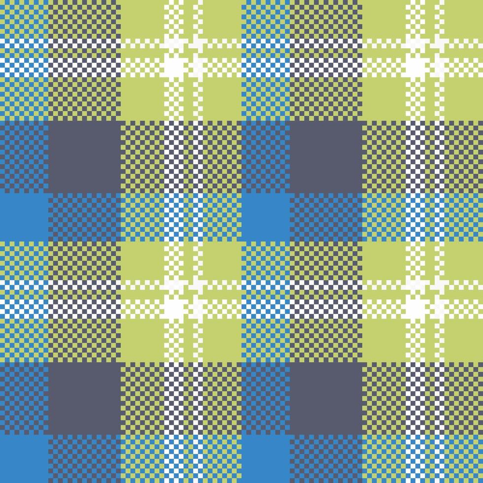 Plaid Pattern Seamless. Abstract Check Plaid Pattern Flannel Shirt Tartan Patterns. Trendy Tiles for Wallpapers. vector