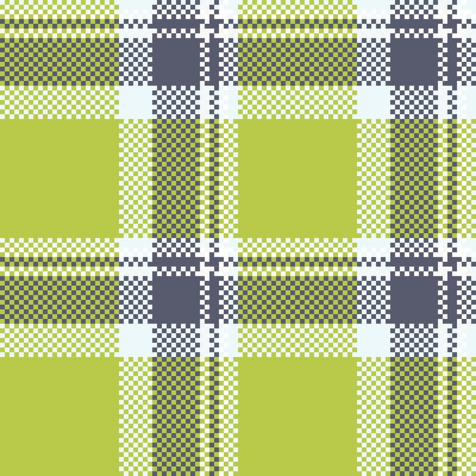 Plaid Patterns Seamless. Checkerboard Pattern for Scarf, Dress, Skirt, Other Modern Spring Autumn Winter Fashion Textile Design. vector