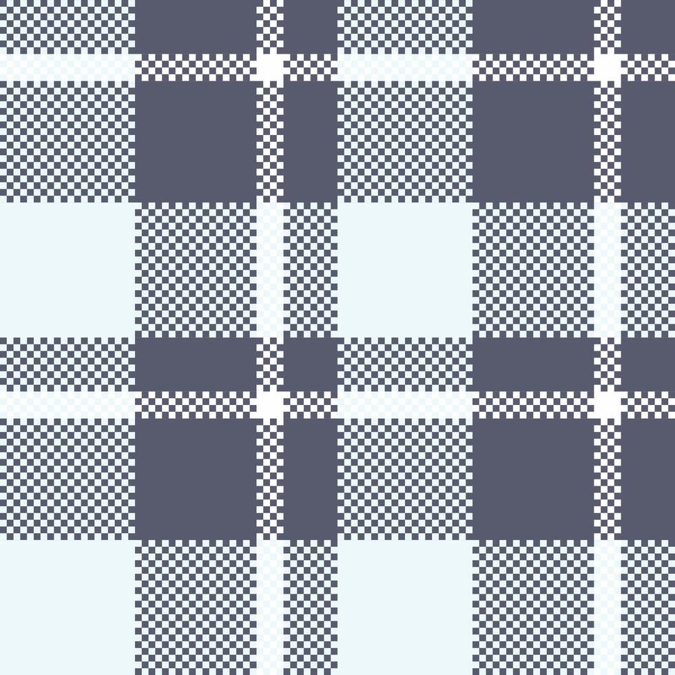 Plaid Patterns Seamless. Checker Pattern Seamless Tartan Illustration Set for Scarf, Blanket, Other Modern Spring Summer Autumn Winter Holiday Fabric Print. vector