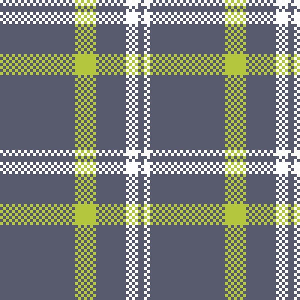 Plaid Patterns Seamless. Checkerboard Pattern Traditional Scottish Woven Fabric. Lumberjack Shirt Flannel Textile. Pattern Tile Swatch Included. vector