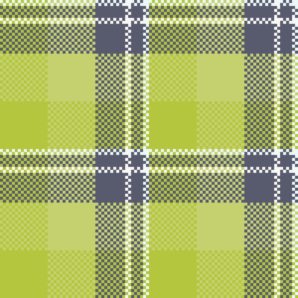 Plaid Patterns Seamless. Checkerboard Pattern Template for Design Ornament. Seamless Fabric Texture. vector