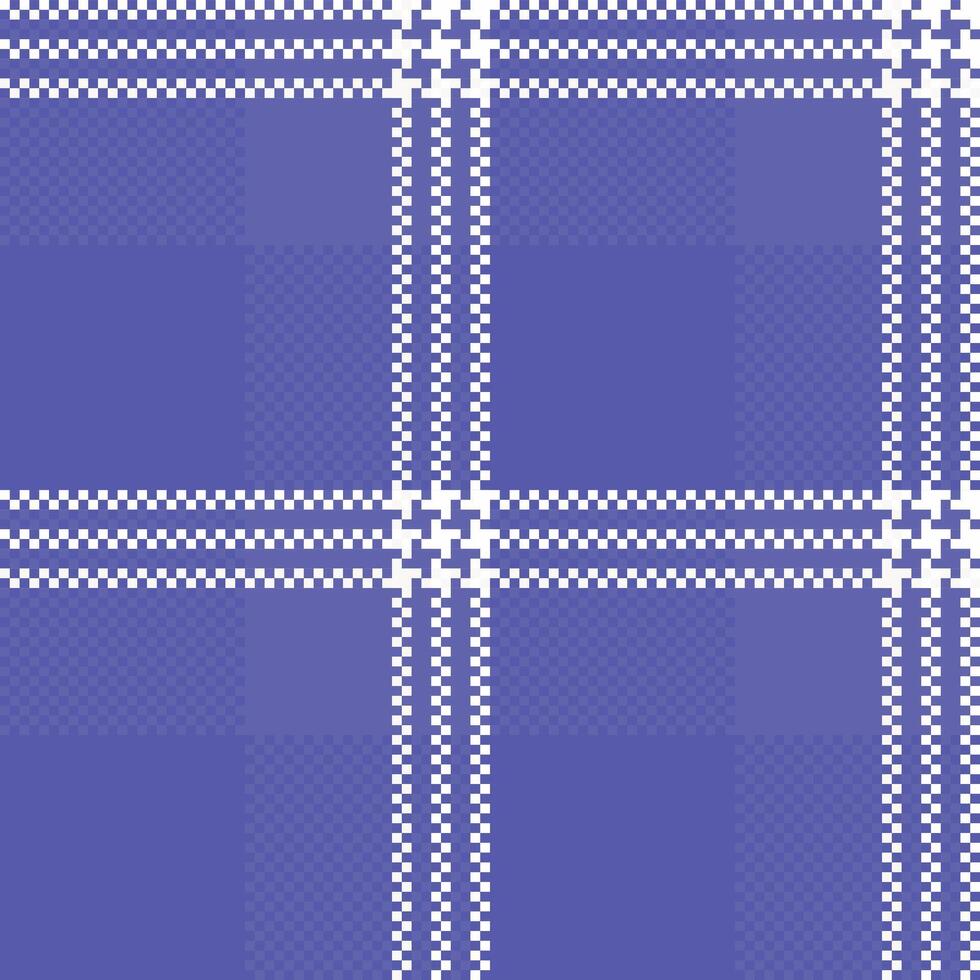 Plaid Pattern Seamless. Classic Scottish Tartan Design. Seamless Tartan Illustration Set for Scarf, Blanket, Other Modern Spring Summer Autumn Winter Holiday Fabric Print. vector