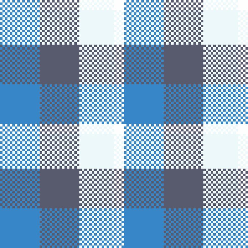 Plaid Patterns Seamless. Checkerboard Pattern Flannel Shirt Tartan Patterns. Trendy Tiles for Wallpapers. vector