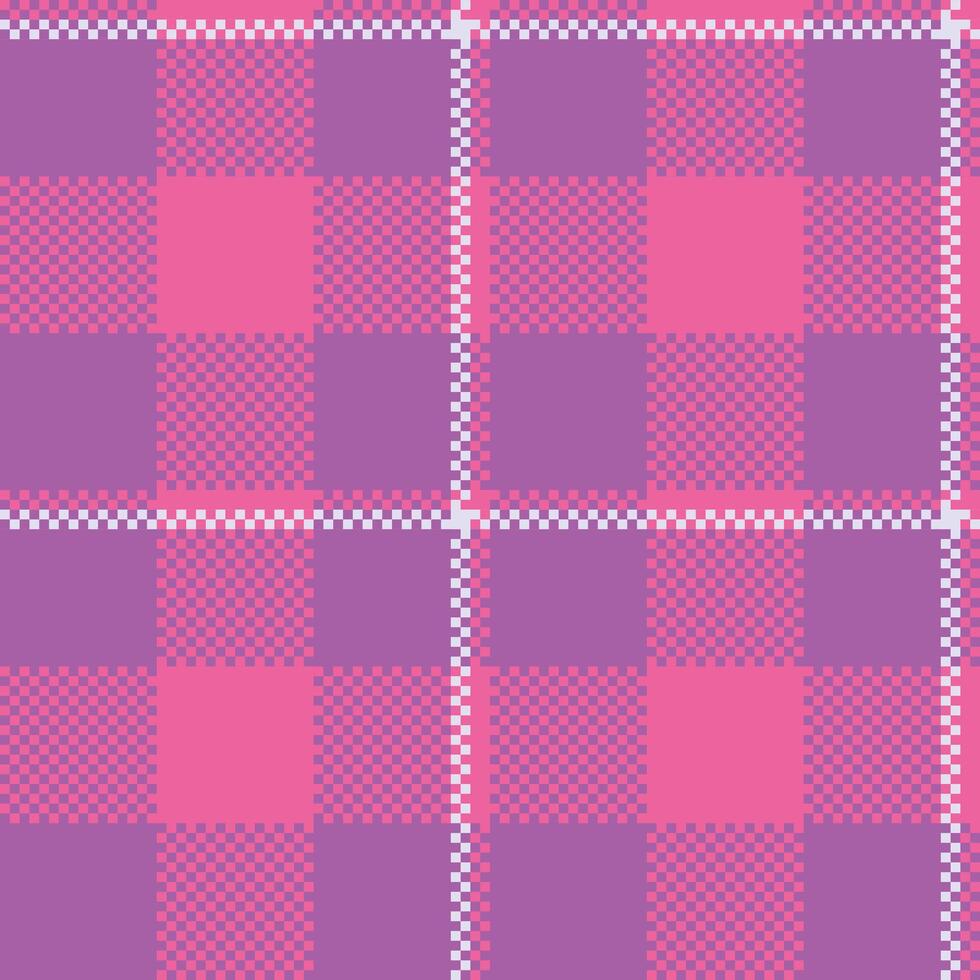 Plaid Patterns Seamless. Traditional Scottish Checkered Background. Flannel Shirt Tartan Patterns. Trendy Tiles for Wallpapers. vector