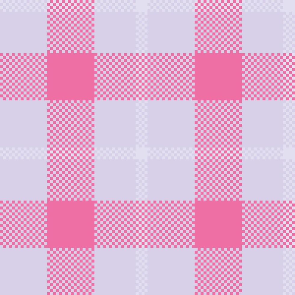 Plaid Patterns Seamless. Traditional Scottish Checkered Background. Seamless Tartan Illustration Set for Scarf, Blanket, Other Modern Spring Summer Autumn Winter Holiday Fabric Print. vector