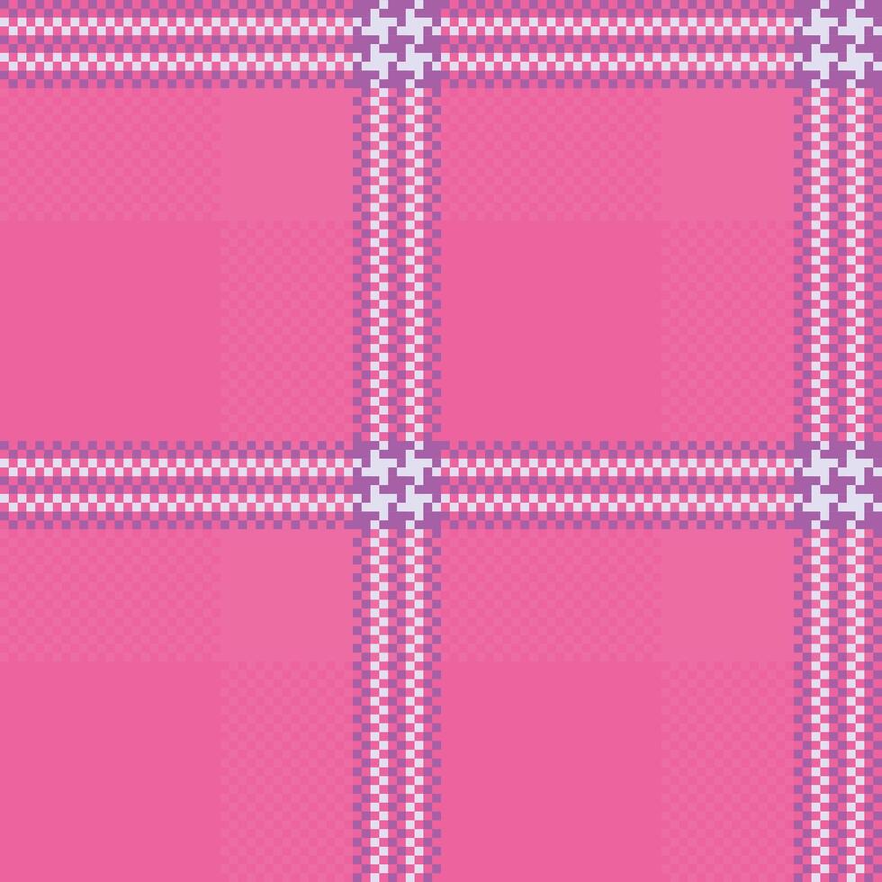 Plaid Patterns Seamless. Traditional Scottish Checkered Background. Template for Design Ornament. Seamless Fabric Texture. vector