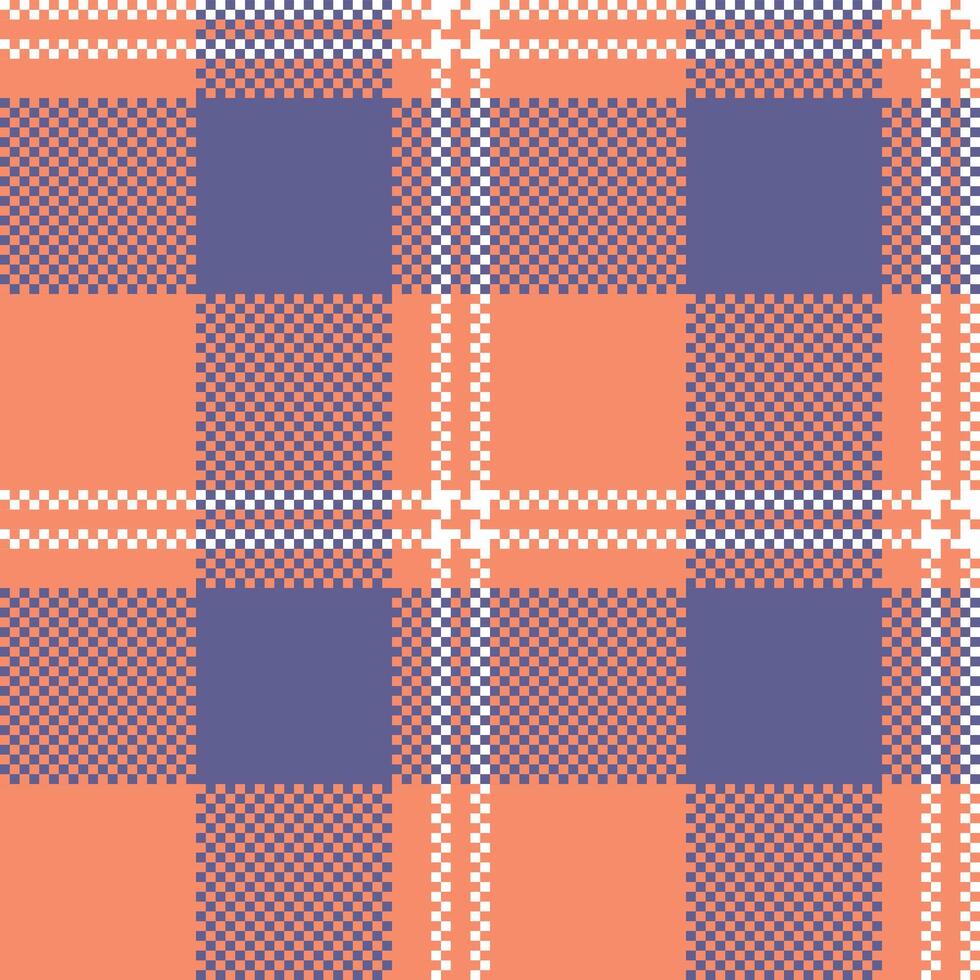 Scottish Tartan Pattern. Plaid Patterns Seamless Seamless Tartan Illustration Set for Scarf, Blanket, Other Modern Spring Summer Autumn Winter Holiday Fabric Print. vector
