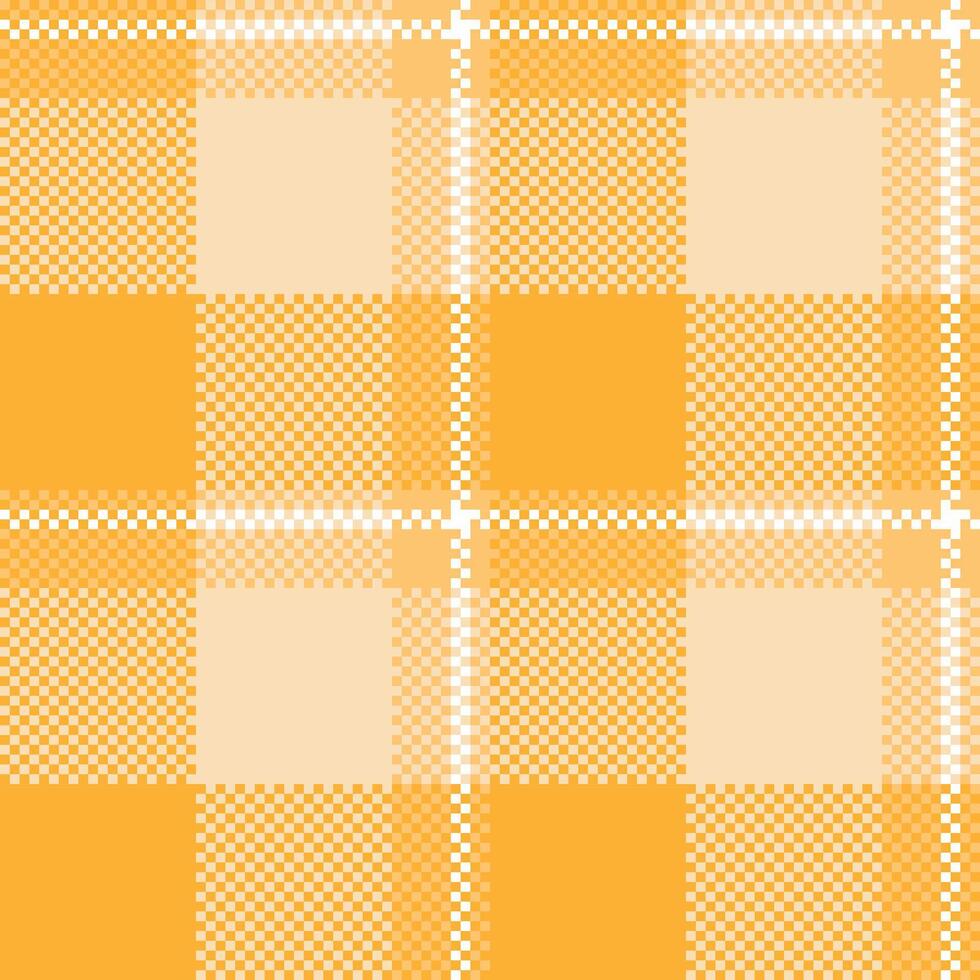Scottish Tartan Pattern. Gingham Patterns for Scarf, Dress, Skirt, Other Modern Spring Autumn Winter Fashion Textile Design. vector