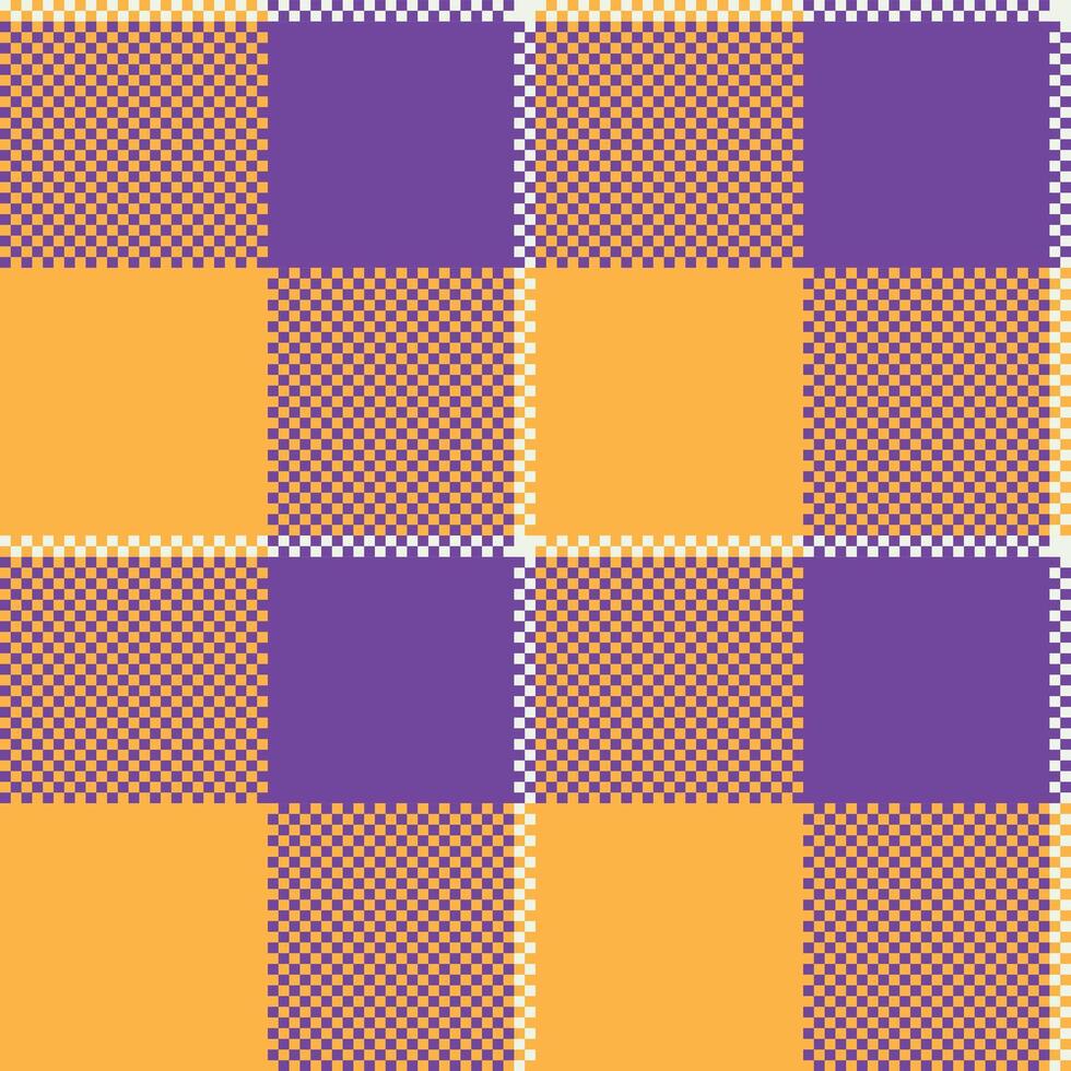 Scottish Tartan Pattern. Classic Scottish Tartan Design. Template for Design Ornament. Seamless Fabric Texture. vector