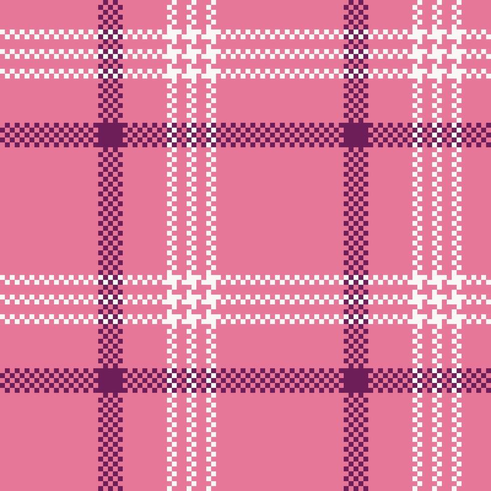 Scottish Tartan Pattern. Abstract Check Plaid Pattern Template for Design Ornament. Seamless Fabric Texture. vector
