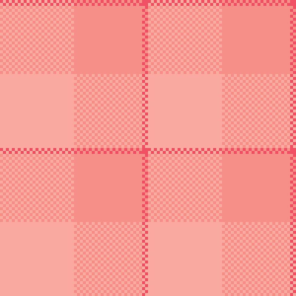 Scottish Tartan Seamless Pattern. Tartan Seamless Pattern Template for Design Ornament. Seamless Fabric Texture. vector