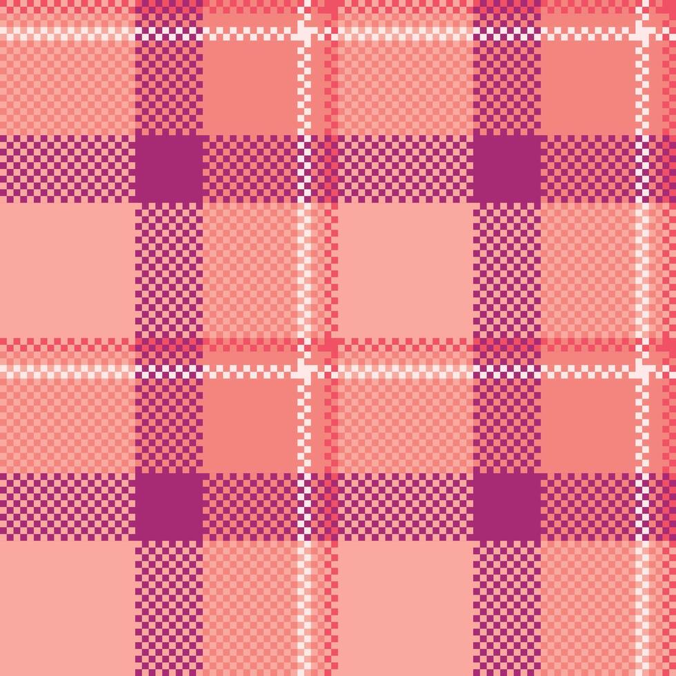 Scottish Tartan Seamless Pattern. Checkerboard Pattern Flannel Shirt Tartan Patterns. Trendy Tiles for Wallpapers. vector