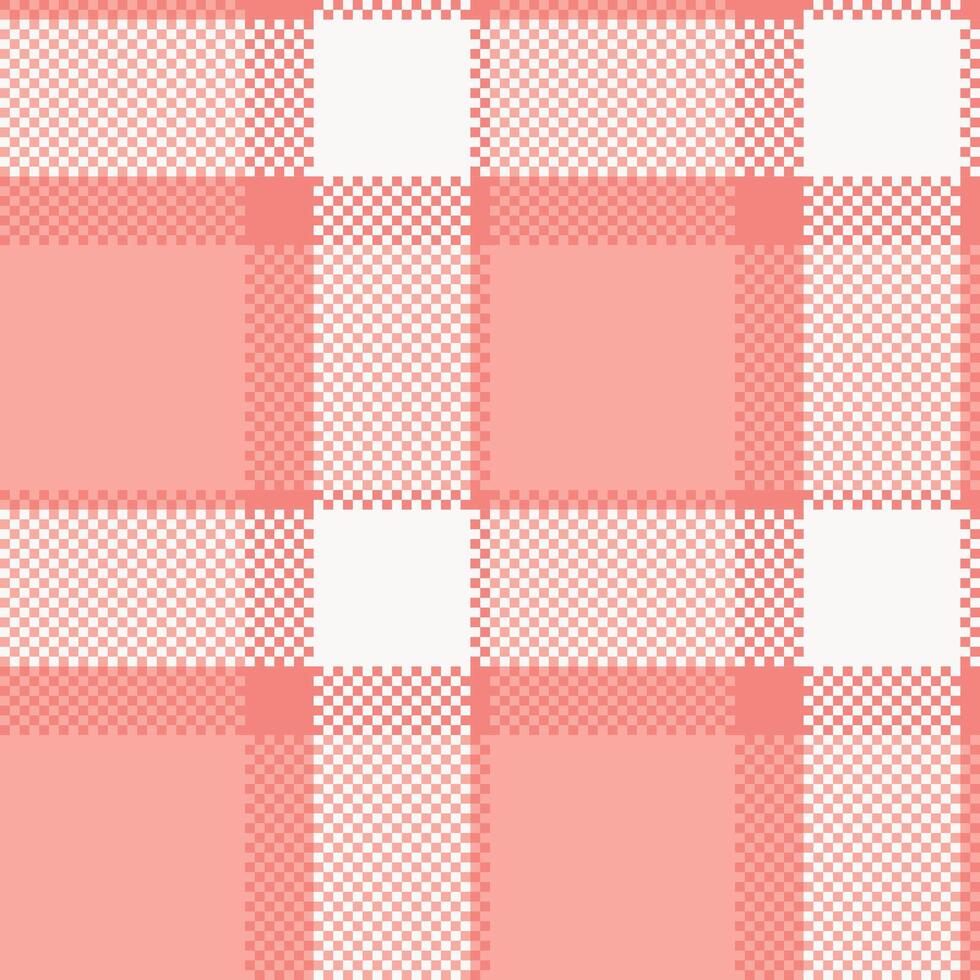 Scottish Tartan Seamless Pattern. Gingham Patterns for Scarf, Dress, Skirt, Other Modern Spring Autumn Winter Fashion Textile Design. vector