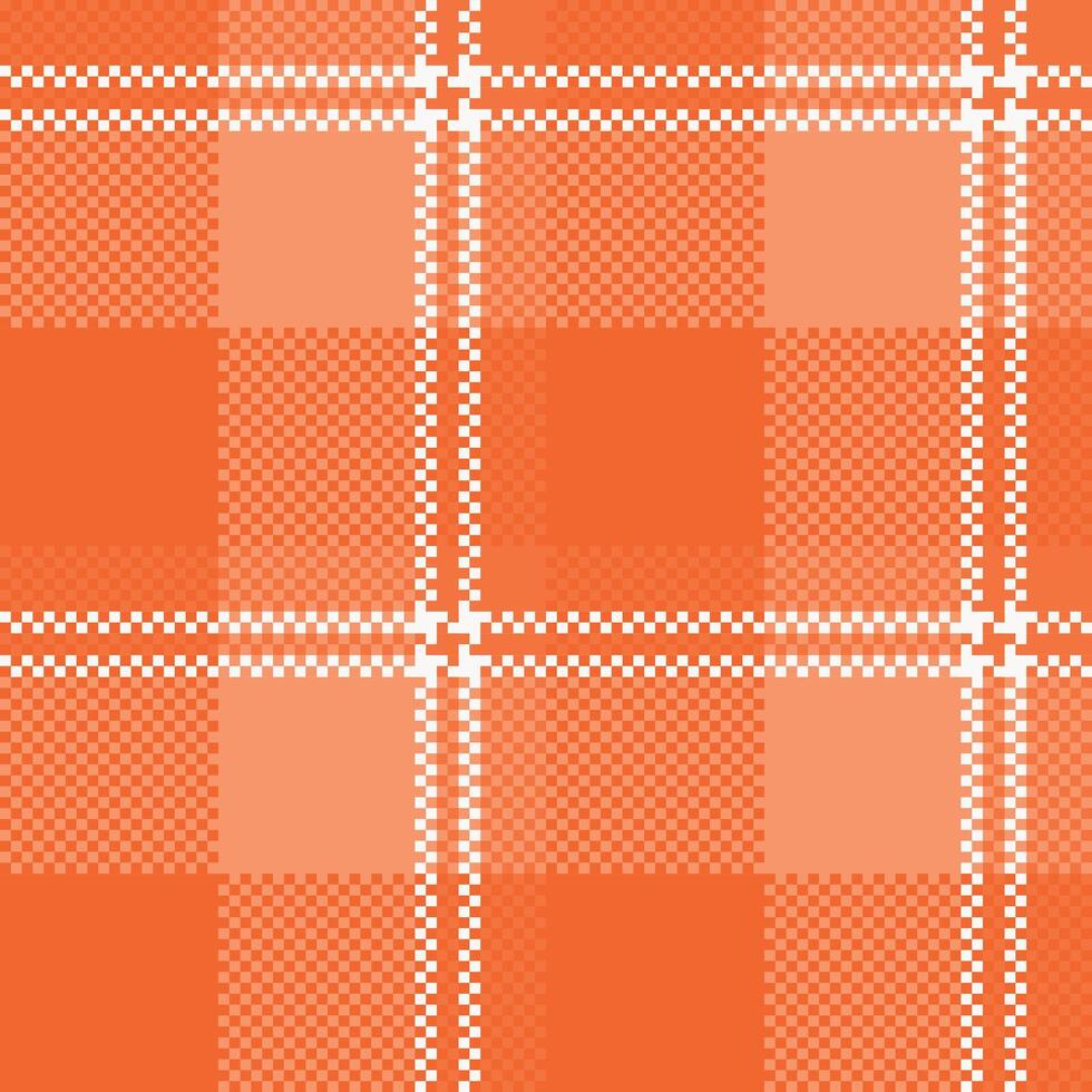 Scottish Tartan Seamless Pattern. Classic Plaid Tartan Seamless Tartan Illustration Set for Scarf, Blanket, Other Modern Spring Summer Autumn Winter Holiday Fabric Print. vector