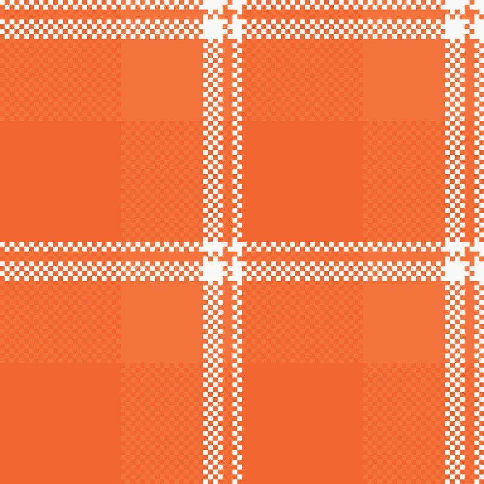 Scottish Tartan Seamless Pattern. Classic Plaid Tartan Flannel Shirt Tartan Patterns. Trendy Tiles for Wallpapers. vector