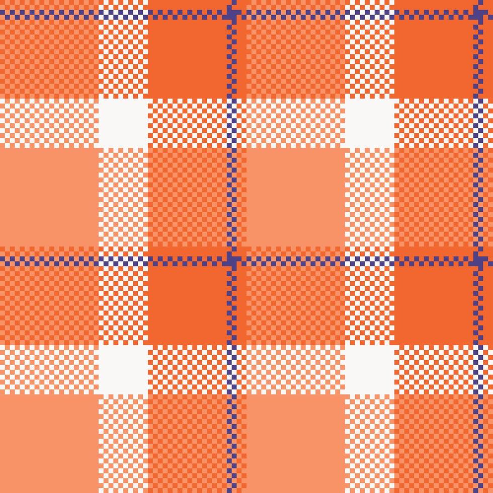 Scottish Tartan Seamless Pattern. Scottish Plaid, Flannel Shirt Tartan Patterns. Trendy Tiles for Wallpapers. vector