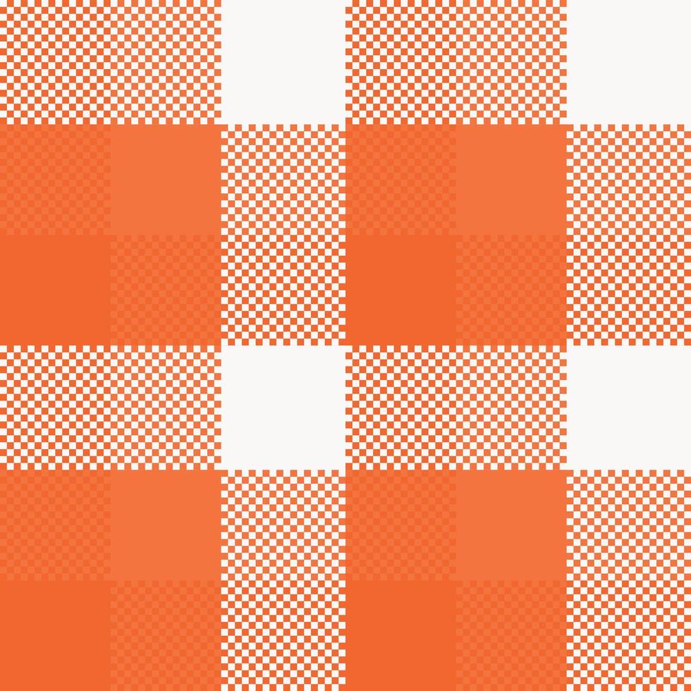 Scottish Tartan Seamless Pattern. Classic Scottish Tartan Design. Seamless Tartan Illustration Set for Scarf, Blanket, Other Modern Spring Summer Autumn Winter Holiday Fabric Print. vector