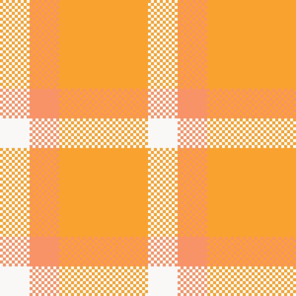 Scottish Tartan Seamless Pattern. Tartan Plaid Seamless Pattern. Template for Design Ornament. Seamless Fabric Texture. vector
