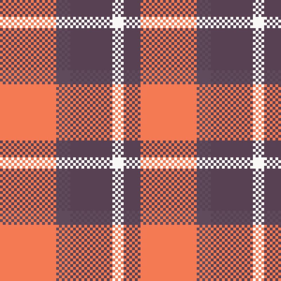 Scottish Tartan Seamless Pattern. Traditional Scottish Checkered Background. Template for Design Ornament. Seamless Fabric Texture. vector