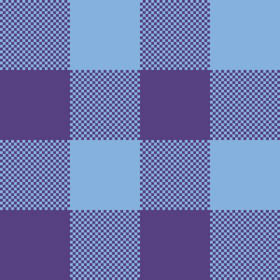 Tartan Plaid Seamless Pattern. Checkerboard Pattern. Traditional Scottish Woven Fabric. Lumberjack Shirt Flannel Textile. Pattern Tile Swatch Included. vector
