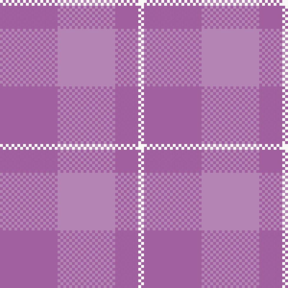 Tartan Plaid Seamless Pattern. Gingham Patterns. Template for Design Ornament. Seamless Fabric Texture. vector