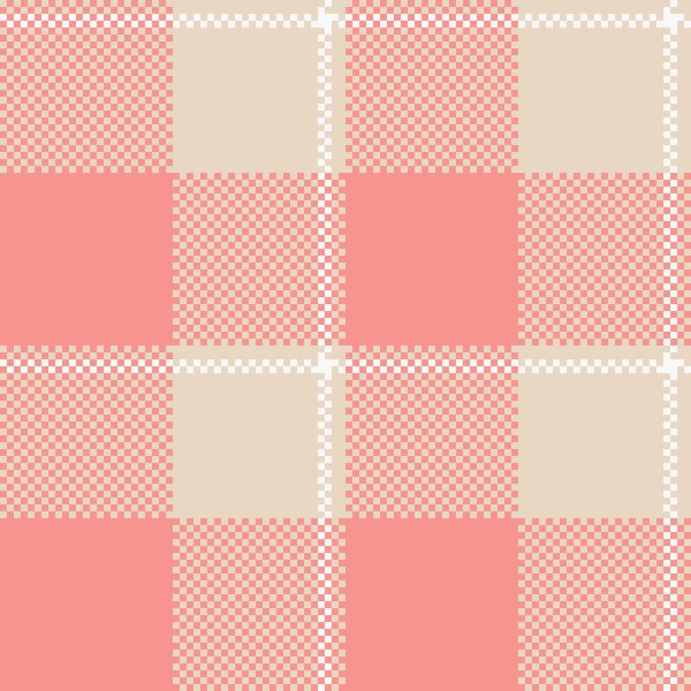 Tartan Plaid Seamless Pattern. Traditional Scottish Checkered Background. Traditional Scottish Woven Fabric. Lumberjack Shirt Flannel Textile. Pattern Tile Swatch Included. vector
