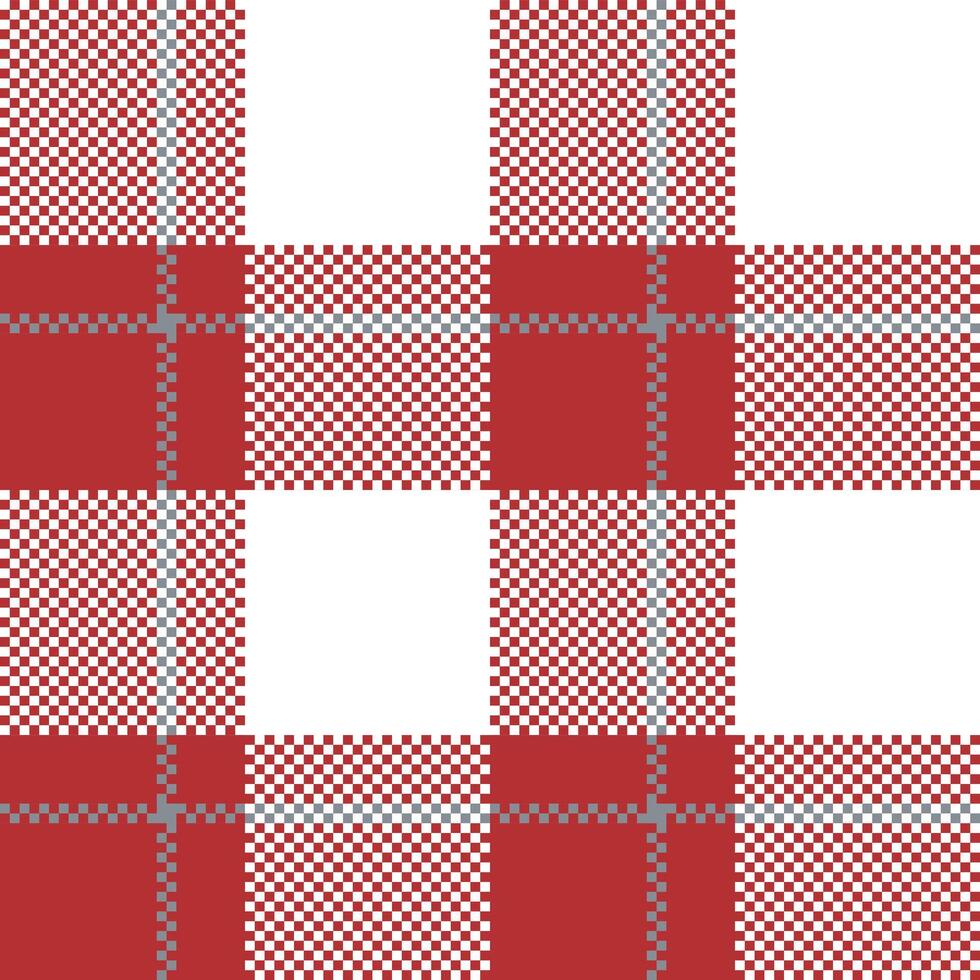 Tartan Pattern Seamless. Pastel Classic Pastel Scottish Tartan Design. Seamless Tartan Illustration Set for Scarf, Blanket, Other Modern Spring Summer Autumn Winter Holiday Fabric Print. vector