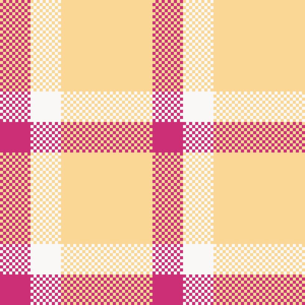 Classic Scottish Tartan Design. Classic Plaid Tartan. Seamless Tartan Illustration Set for Scarf, Blanket, Other Modern Spring Summer Autumn Winter Holiday Fabric Print. vector