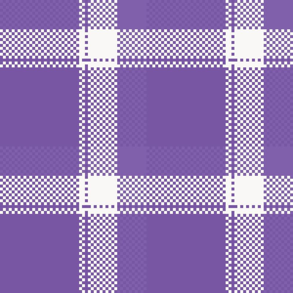 Tartan Plaid Seamless Pattern. Plaids Pattern Seamless. Seamless Tartan Illustration Set for Scarf, Blanket, Other Modern Spring Summer Autumn Winter Holiday Fabric Print. vector