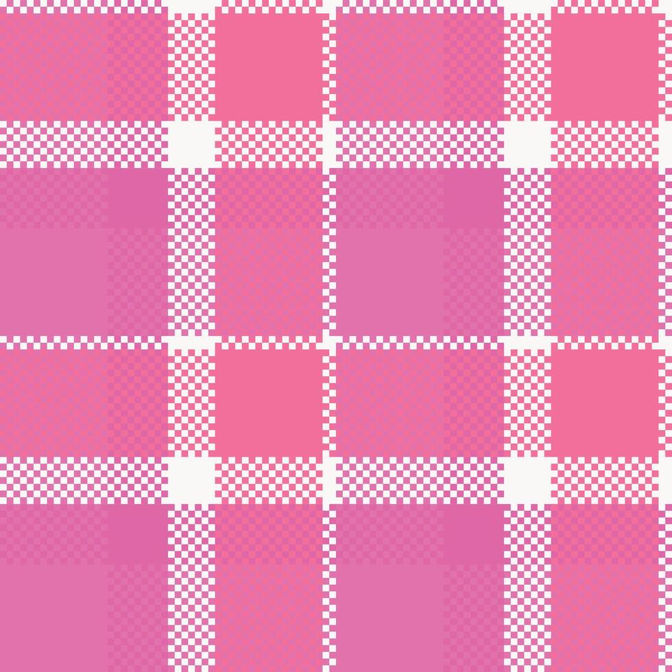 Tartan Plaid Seamless Pattern. Checkerboard Pattern. Template for Design Ornament. Seamless Fabric Texture. Illustration vector