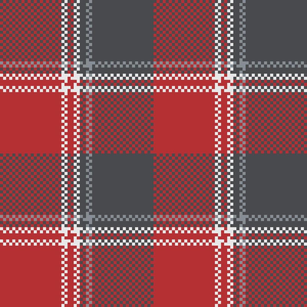 Tartan Pattern Seamless. Traditional Scottish Checkered Background. Seamless Tartan Illustration Set for Scarf, Blanket, Other Modern Spring Summer Autumn Winter Holiday Fabric Print. vector