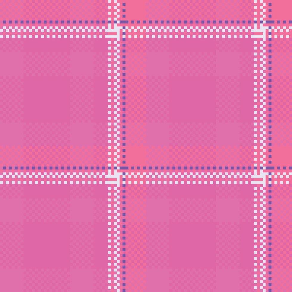 Tartan Plaid Seamless Pattern. Checkerboard Pattern. Traditional Scottish Woven Fabric. Lumberjack Shirt Flannel Textile. Pattern Tile Swatch Included. vector