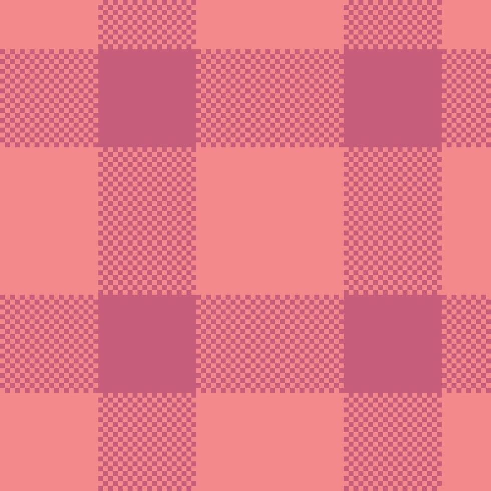 Tartan Plaid Seamless Pattern. Classic Plaid Tartan. Template for Design Ornament. Seamless Fabric Texture. Illustration vector