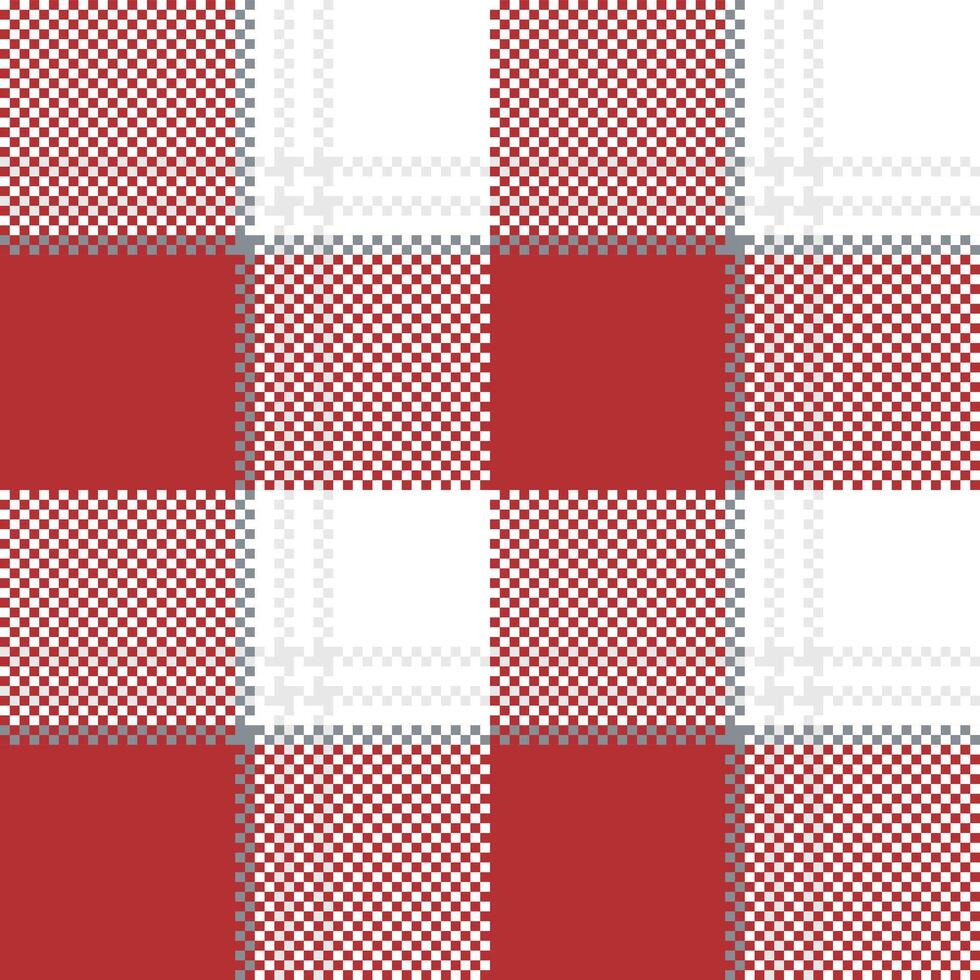 Tartan Pattern Seamless. Abstract Check Plaid Pattern Traditional Scottish Woven Fabric. Lumberjack Shirt Flannel Textile. Pattern Tile Swatch Included. vector