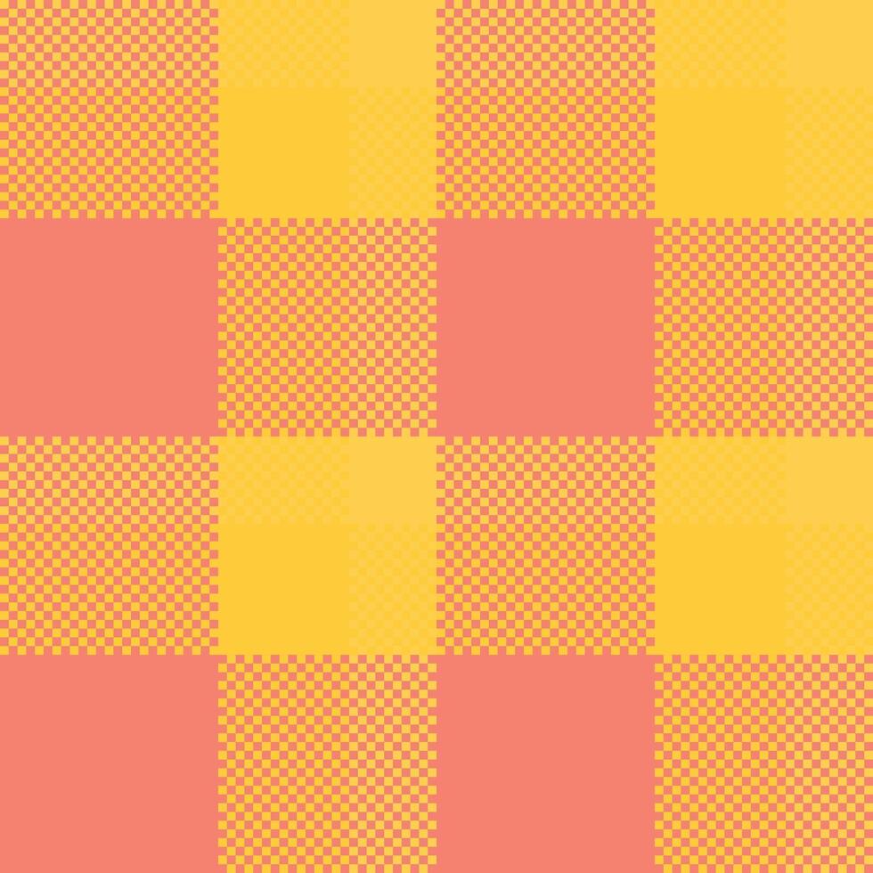 Tartan Plaid Seamless Pattern. Traditional Scottish Checkered Background. Template for Design Ornament. Seamless Fabric Texture. Illustration vector