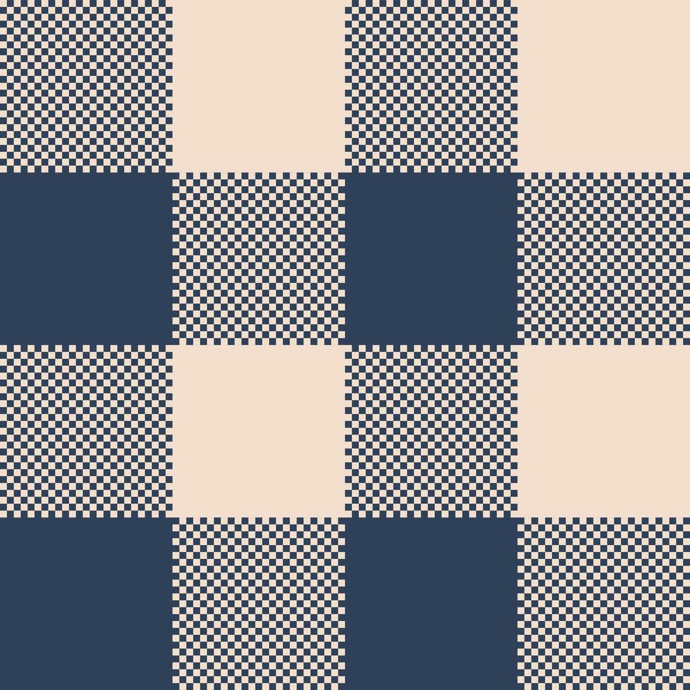 Tartan Plaid Pattern Seamless. Checker Pattern. Template for Design Ornament. Seamless Fabric Texture. Illustration vector