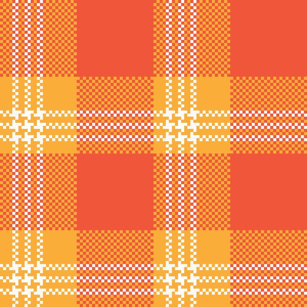 Tartan Pattern Seamless. Sweet Checkerboard Pattern Traditional Scottish Woven Fabric. Lumberjack Shirt Flannel Textile. Pattern Tile Swatch Included. vector