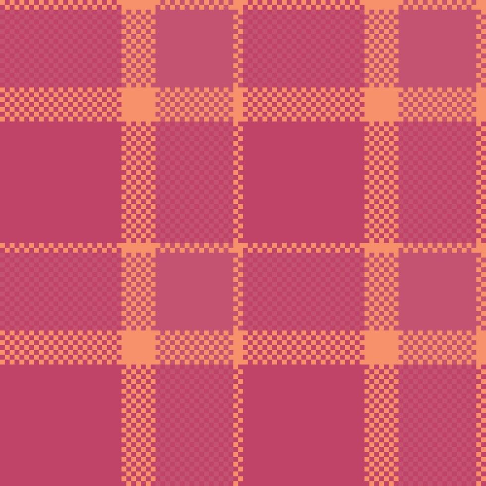 Tartan Plaid Pattern Seamless. Traditional Scottish Checkered Background. Traditional Scottish Woven Fabric. Lumberjack Shirt Flannel Textile. Pattern Tile Swatch Included. vector