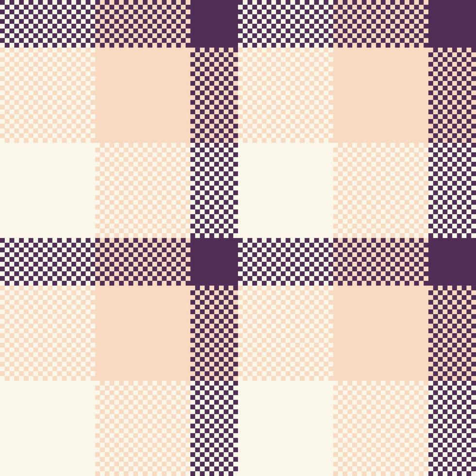 Scottish Tartan Plaid Seamless Pattern, Checkerboard Pattern. Template for Design Ornament. Seamless Fabric Texture. Illustration vector