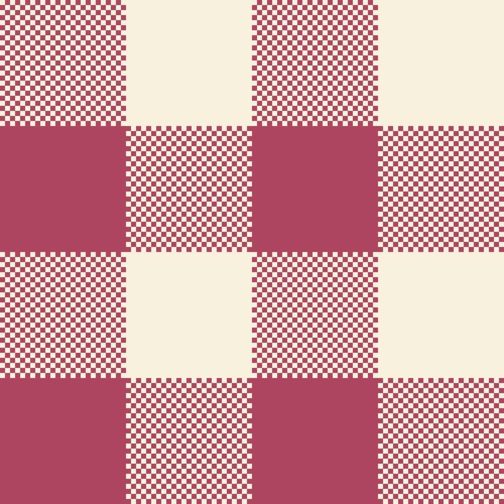Scottish Tartan Plaid Seamless Pattern, Gingham Patterns. Traditional Scottish Woven Fabric. Lumberjack Shirt Flannel Textile. Pattern Tile Swatch Included. vector