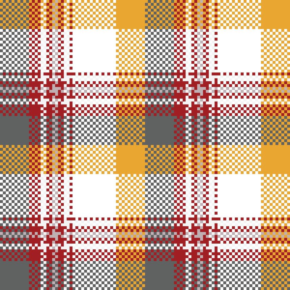 Tartan Seamless Pattern. Sweet Checkerboard Pattern Template for Design Ornament. Seamless Fabric Texture. vector