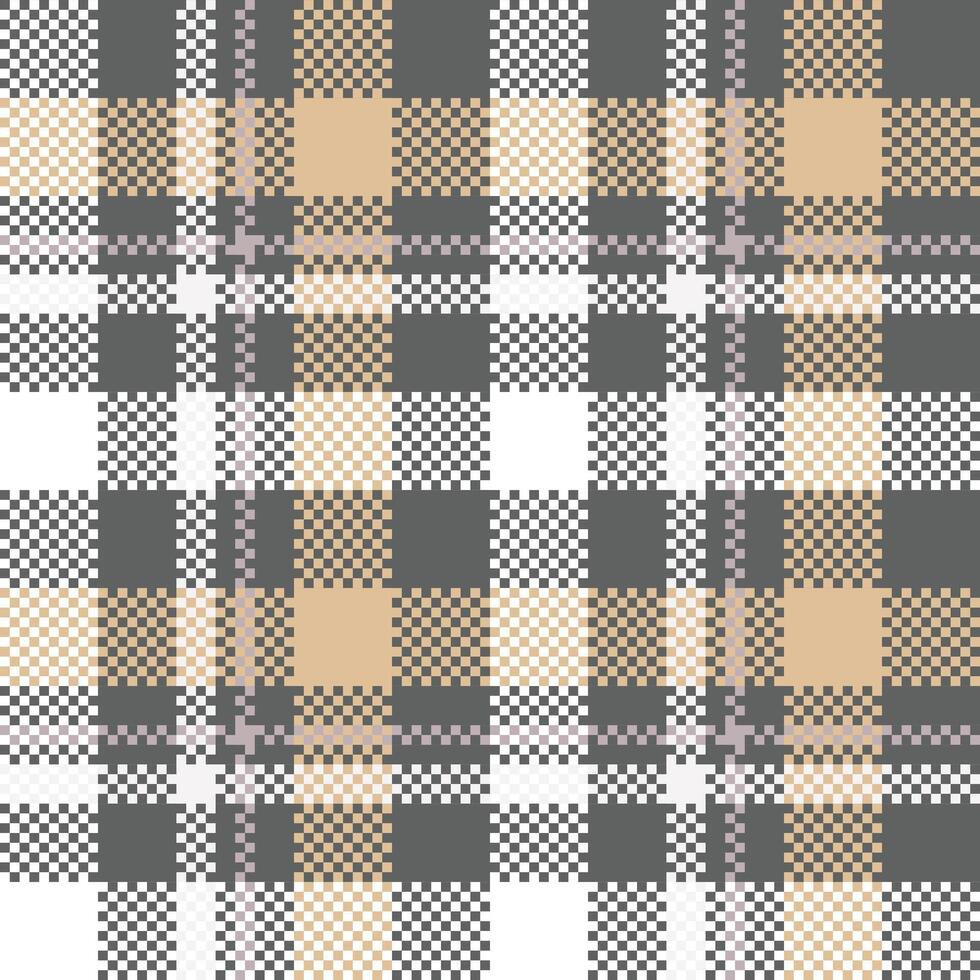 Tartan Seamless Pattern. Sweet Checkerboard Pattern Seamless Tartan Illustration Set for Scarf, Blanket, Other Modern Spring Summer Autumn Winter Holiday Fabric Print. vector