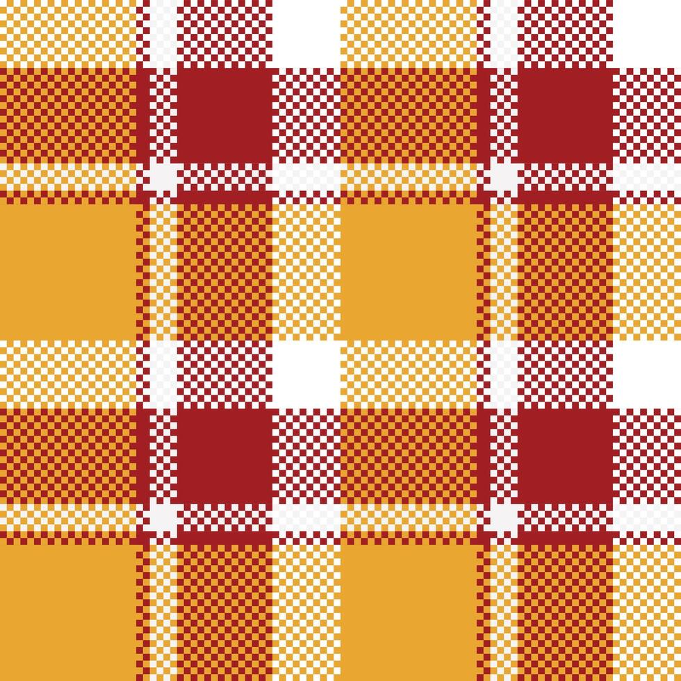Tartan Seamless Pattern. Sweet Pastel Plaids Pattern Traditional Scottish Woven Fabric. Lumberjack Shirt Flannel Textile. Pattern Tile Swatch Included. vector