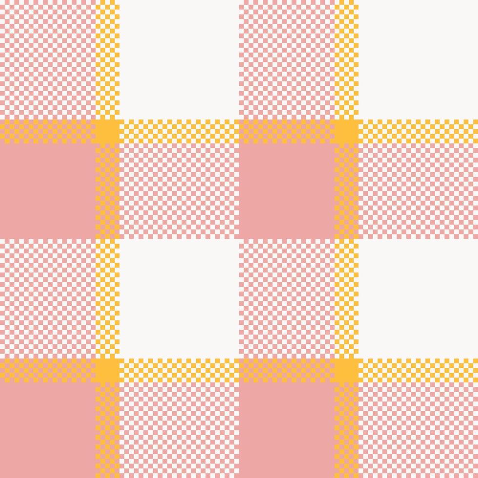 Scottish Tartan Plaid Seamless Pattern, Sweet Plaid Patterns Seamless. Seamless Tartan Illustration Set for Scarf, Blanket, Other Modern Spring Summer Autumn Winter Holiday Fabric Print. vector