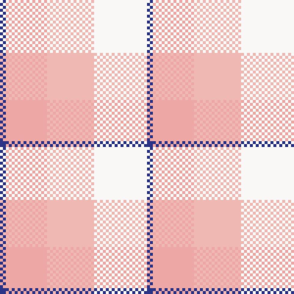 Scottish Tartan Plaid Seamless Pattern, Checker Pattern. Template for Design Ornament. Seamless Fabric Texture. Illustration vector