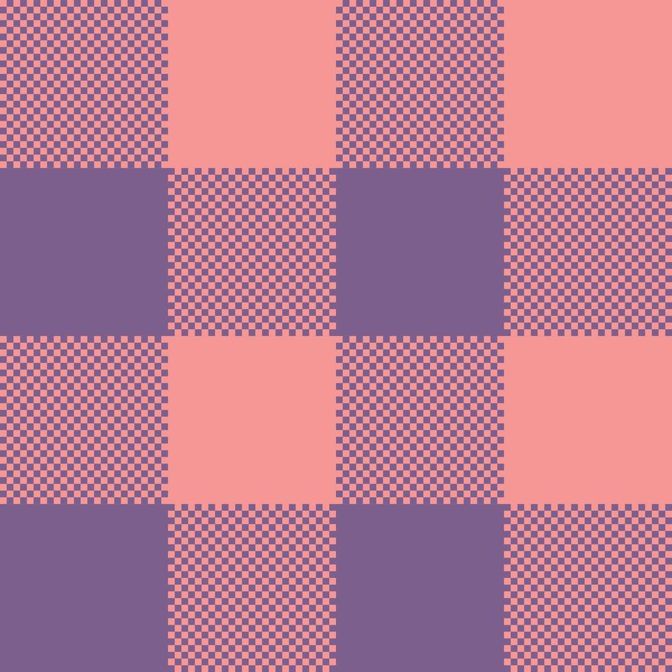 Scottish Tartan Plaid Seamless Pattern, Checkerboard Pattern. Seamless Tartan Illustration Set for Scarf, Blanket, Other Modern Spring Summer Autumn Winter Holiday Fabric Print. vector