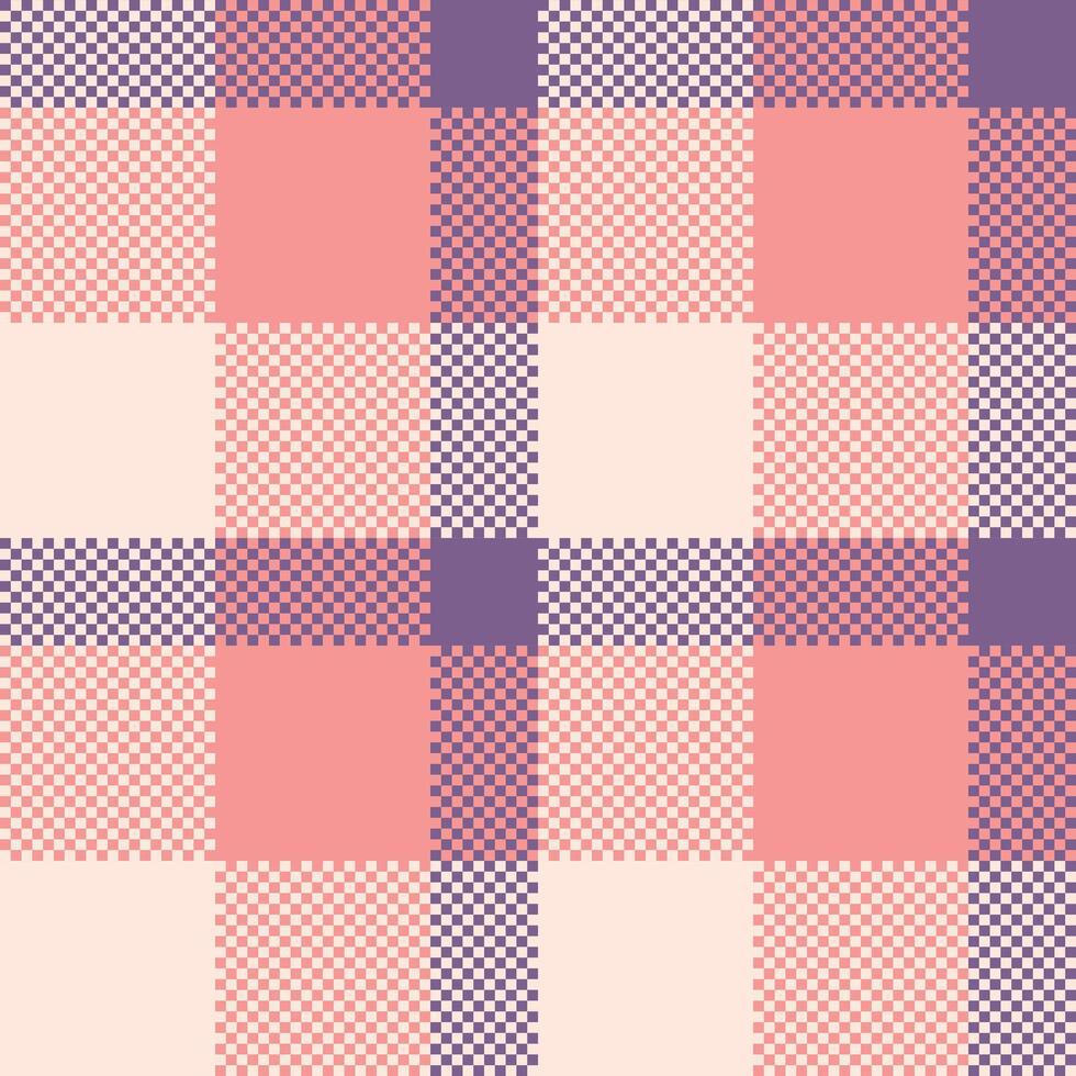 Scottish Tartan Plaid Seamless Pattern, Checkerboard Pattern. Template for Design Ornament. Seamless Fabric Texture. Illustration vector
