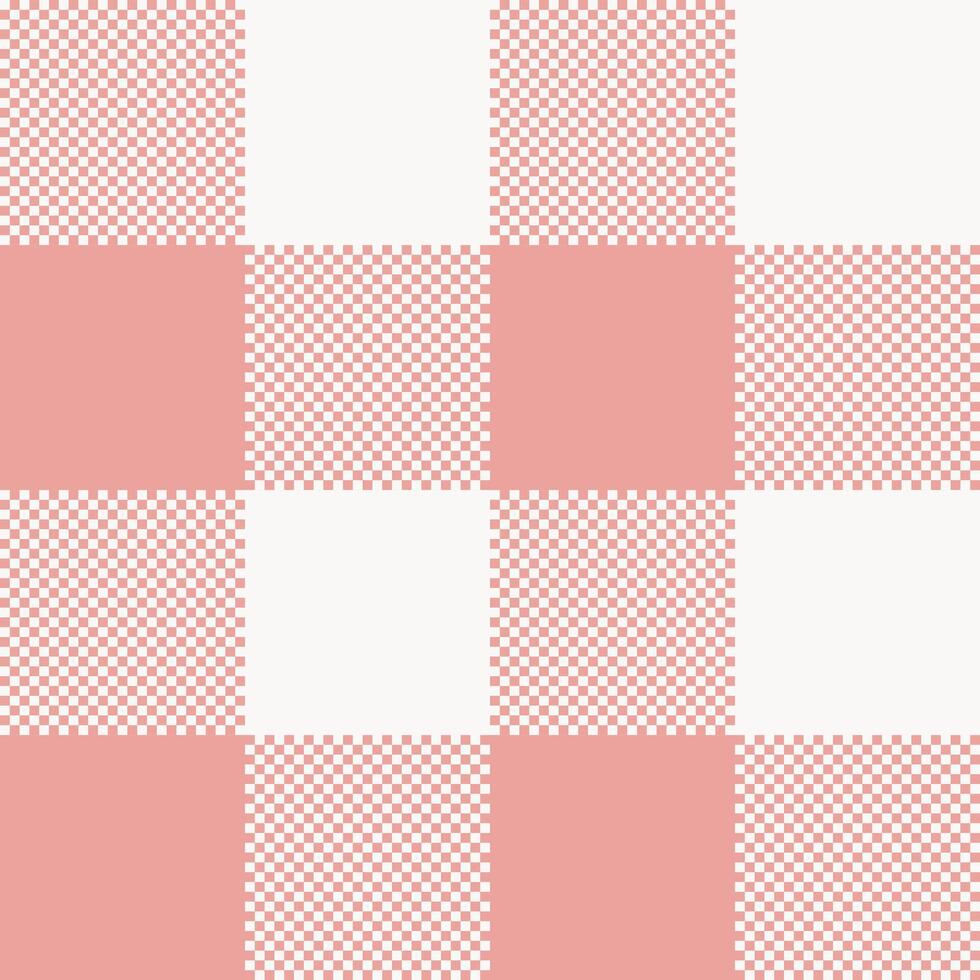 Scottish Tartan Plaid Seamless Pattern, Checker Pattern. Seamless Tartan Illustration Set for Scarf, Blanket, Other Modern Spring Summer Autumn Winter Holiday Fabric Print. vector