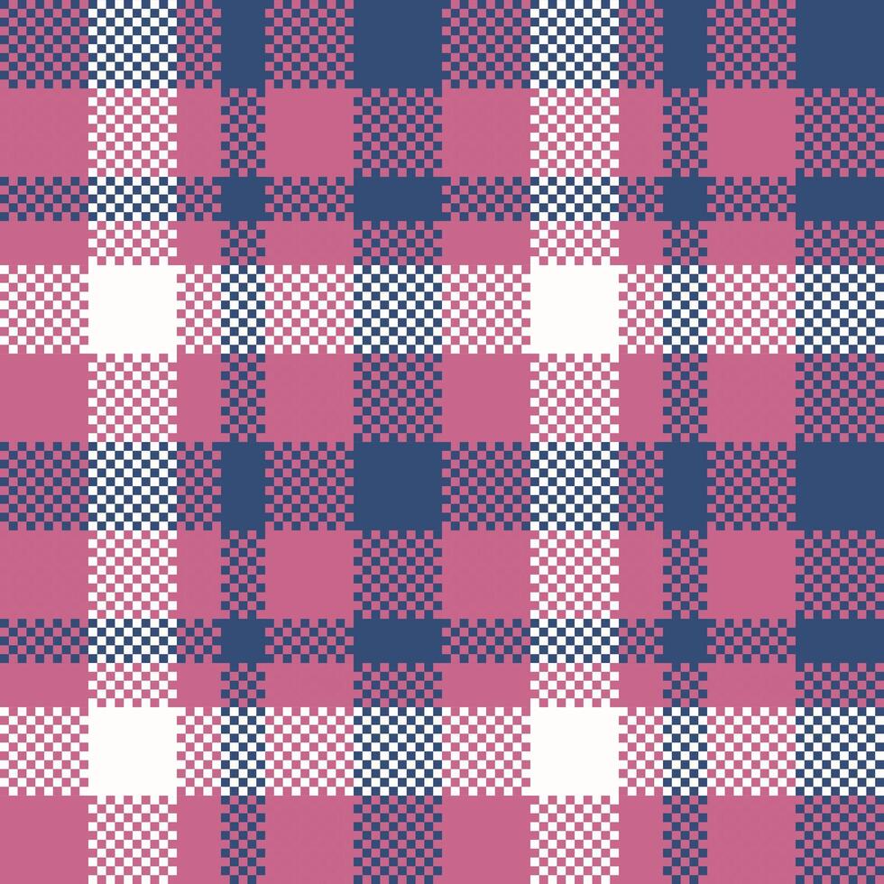 Scottish Tartan Plaid Seamless Pattern, Abstract Check Plaid Pattern. Traditional Scottish Woven Fabric. Lumberjack Shirt Flannel Textile. Pattern Tile Swatch Included. vector